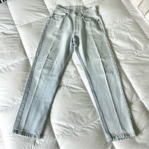 Vintage GAP Jeans — 90’s High Waisted Light Wash
